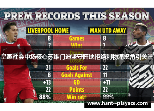 皇家社会中场核心苏维门迪坚守阵地拒绝利物浦挖角引关注 皇家社会中场核心苏维门迪坚守阵地拒绝利物浦挖角引关注